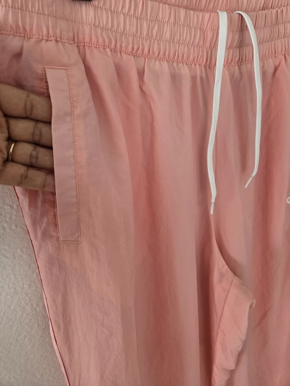 Adidas Original Adicolor Favorites Pink Track Pants Women FM6187 Size XL
